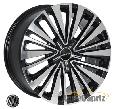 Диски Replica Volkswagen TL1530 BMF R18 W8.0 PCD5x112 ET44 DIA57.1   
